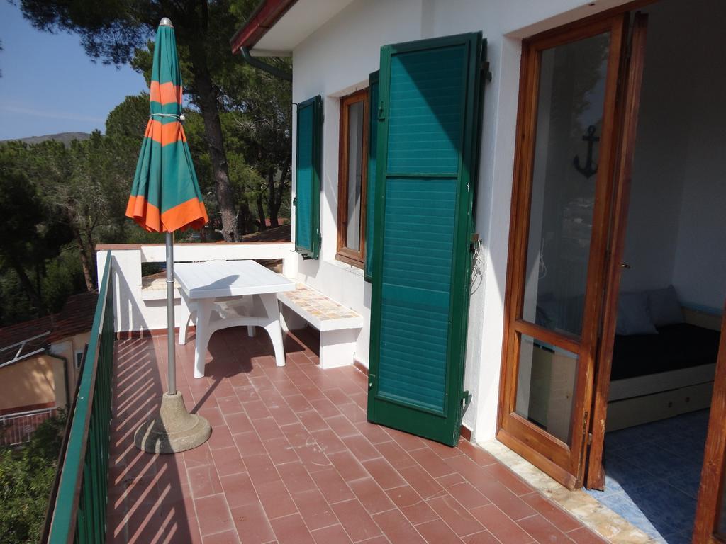 Apartmán Casa Bellavista Marina di Campo Exteriér fotografie